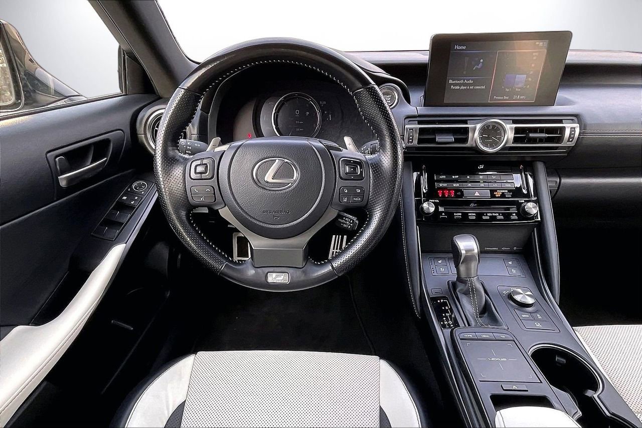 Used 2021 Lexus IS 350 F Sport w/ Accessory Package image 12