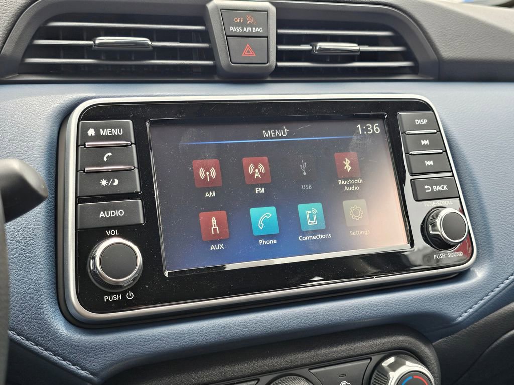 New 2025 Nissan Versa SV w/ Trunk Package image 8