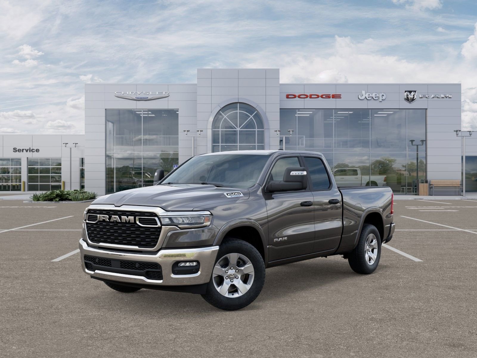 New 2025 RAM 1500 Big Horn