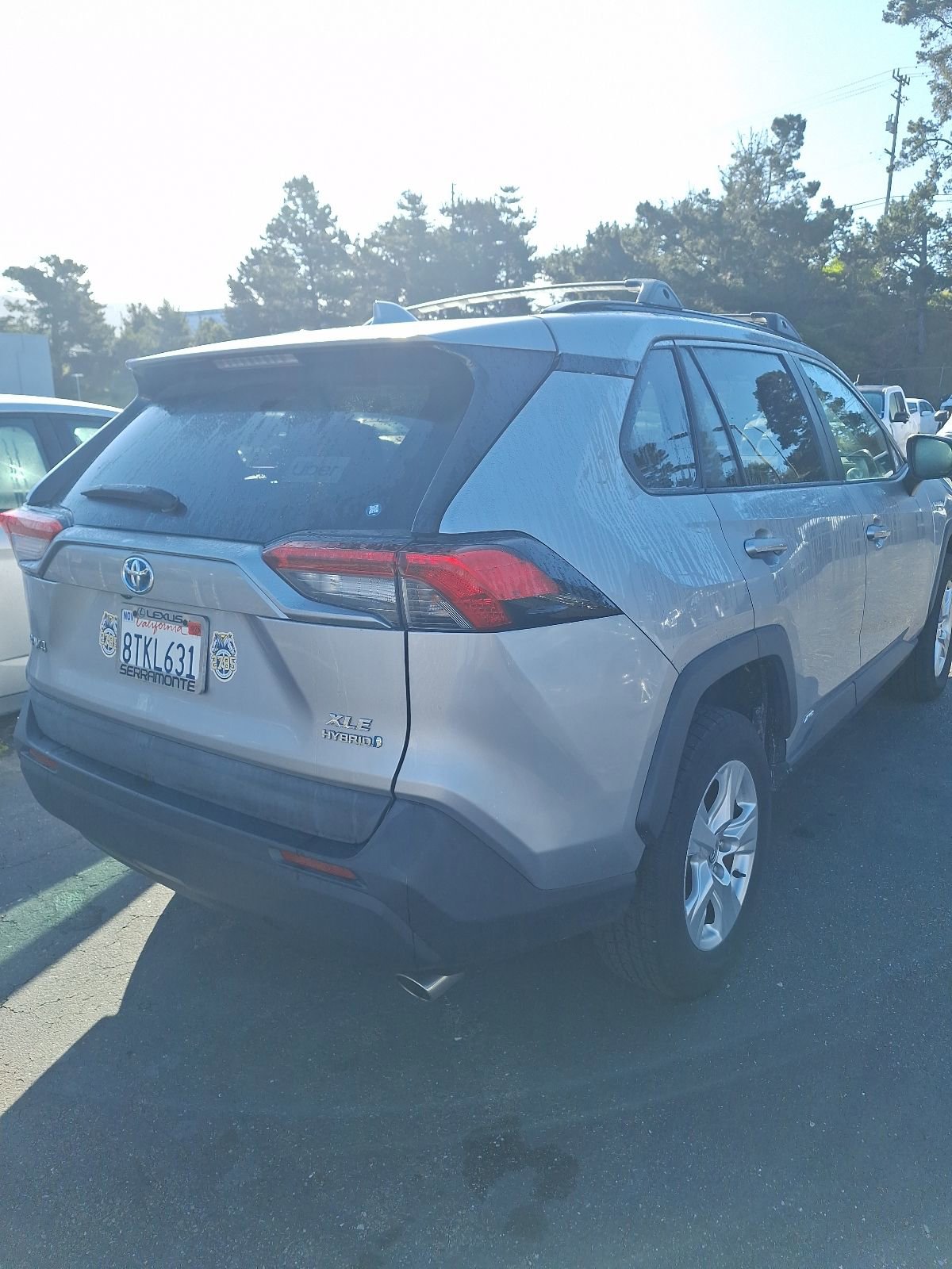 Used 2021 Toyota RAV4 XLE AWD/4WD image 7