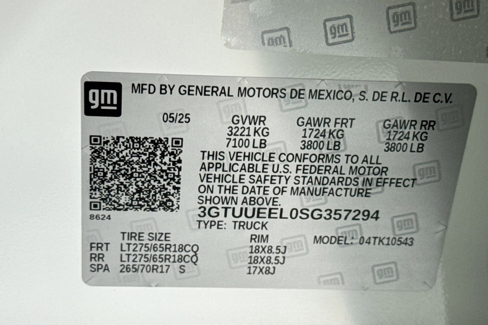 Used 2025 GMC Sierra 1500 AT4 image 30