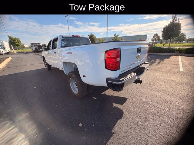 Used 2018 Chevrolet Silverado 3500 W/T w/ WT Fleet Convenience Package AWD/4WD image 9