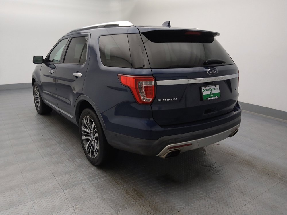 Used 2017 Ford Explorer Platinum image 5