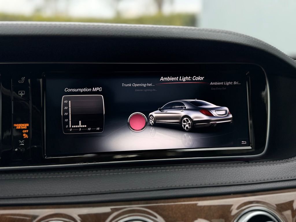 Used 2015 Mercedes-Benz S 550 S550 image 50