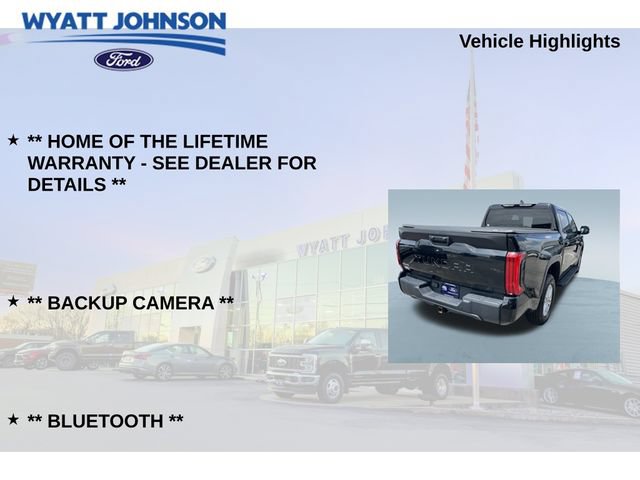 Used 2024 Toyota Tundra SR5 w/ SR5 Premium Package AWD/4WD image 5