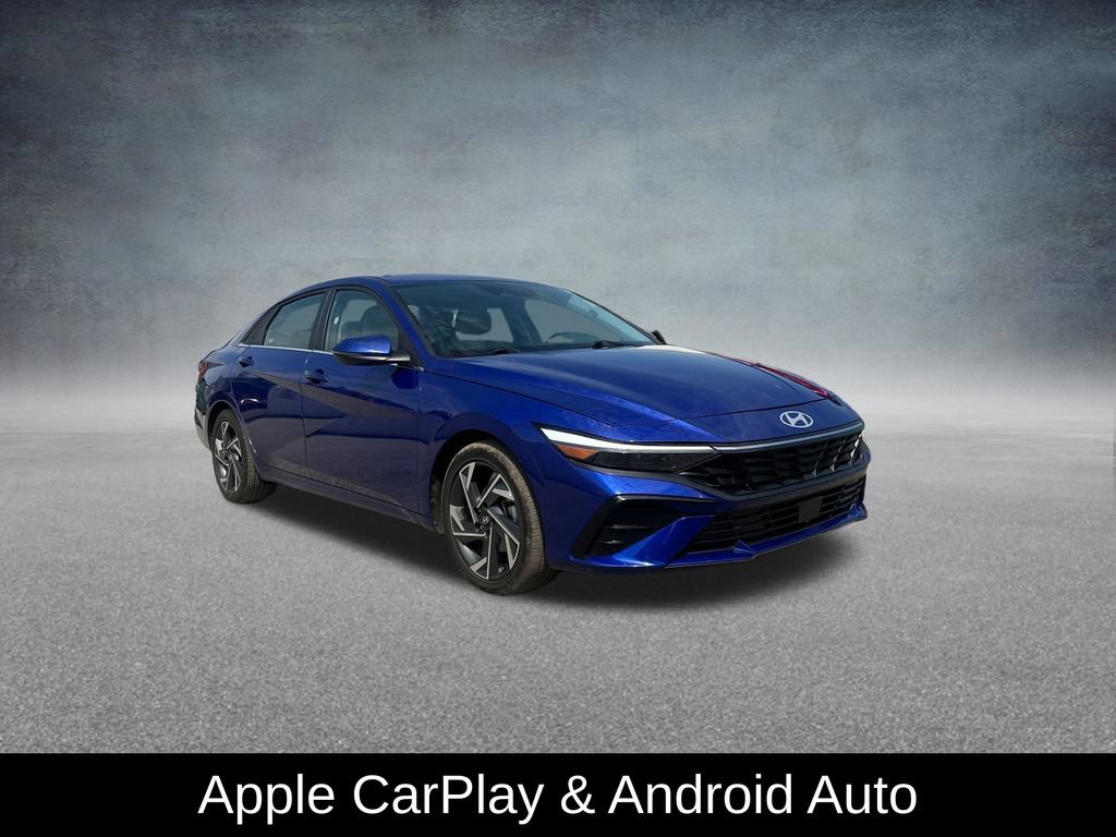 Used 2025 Hyundai Elantra Limited FWD image 8