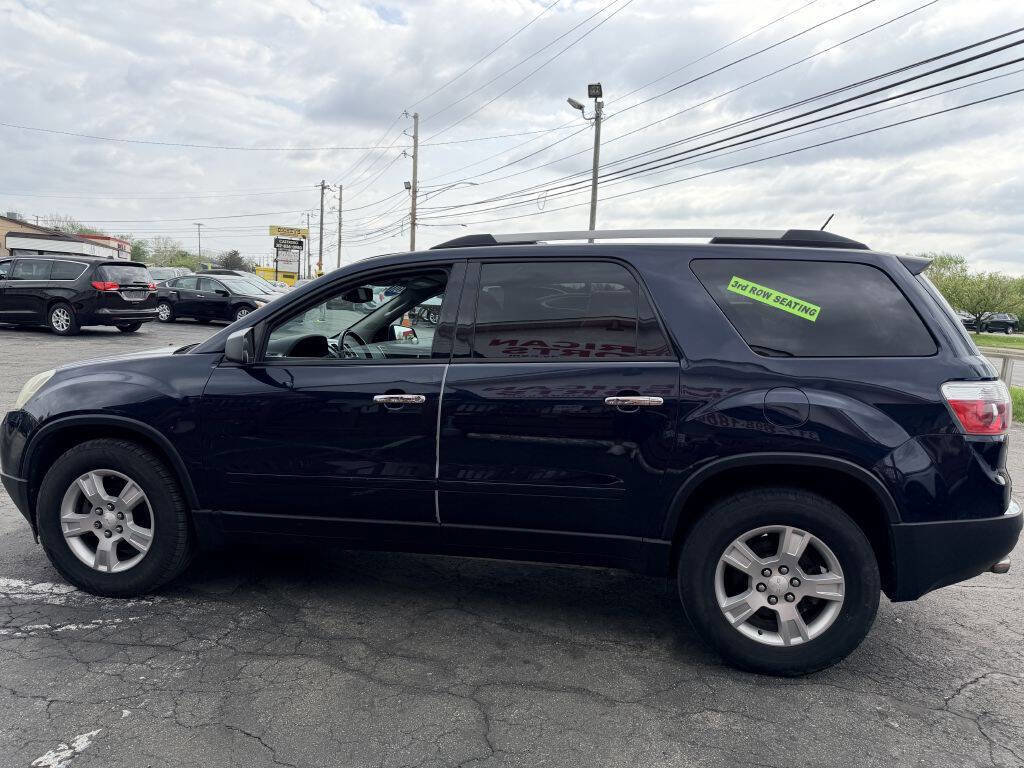 Used 2011 GMC Acadia SLE FWD image 3