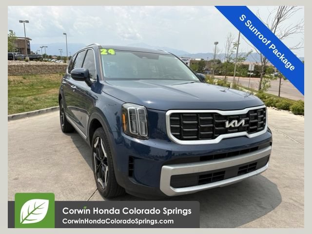 Used 2024 Kia Telluride S w/ S Sunroof Package FWD 360° Tour