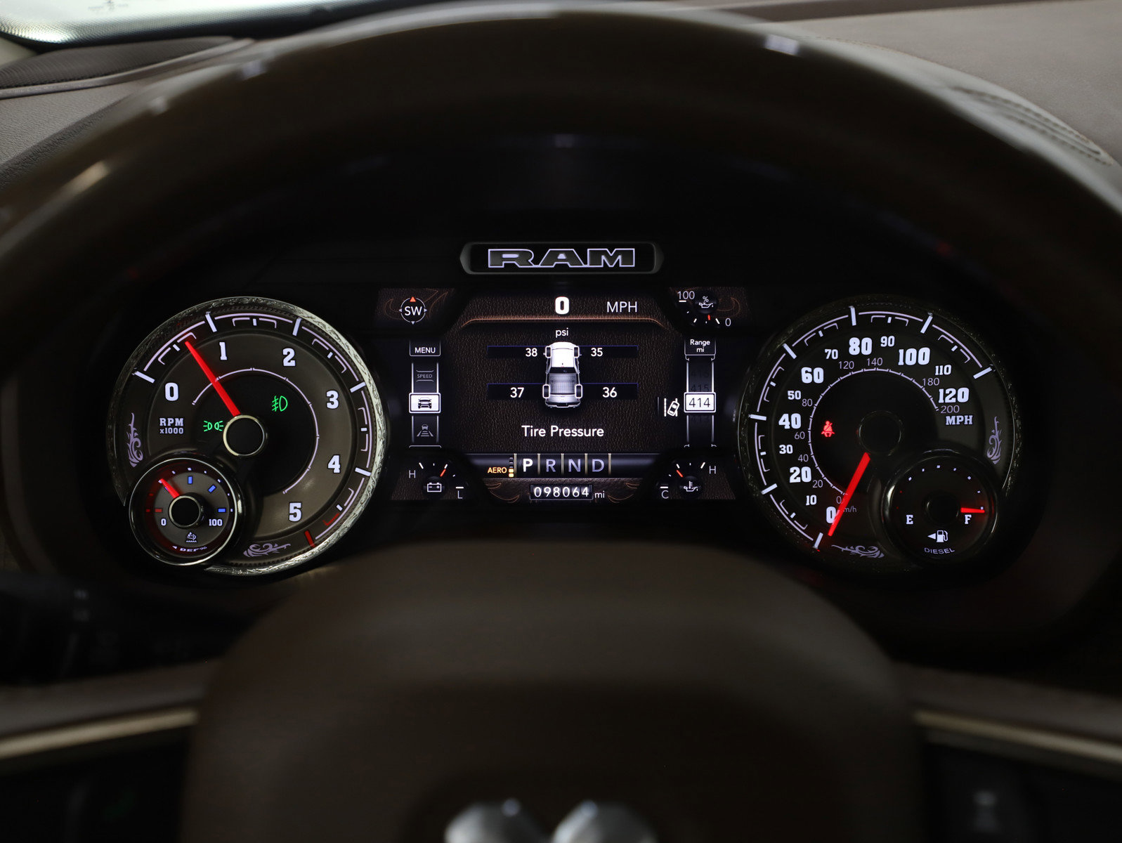 Used 2020 RAM 1500 Longhorn image 26