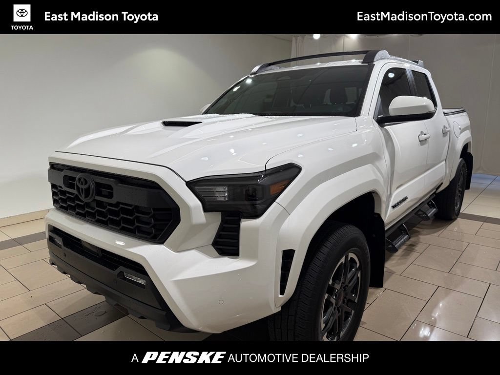 Certified 2024 Toyota Tacoma TRD Sport w/ TRD Sport Upgrade Package AWD/4WD image 1