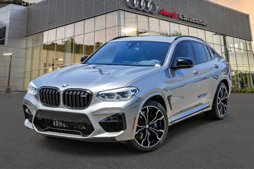 Used 2021 BMW X4 M w/ Competition Package AWD/4WD video 1