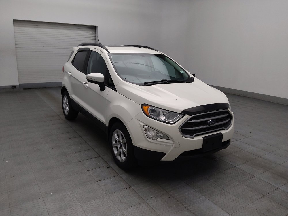 Used 2020 Ford EcoSport SE w/ SE Convenience Package FWD image 13