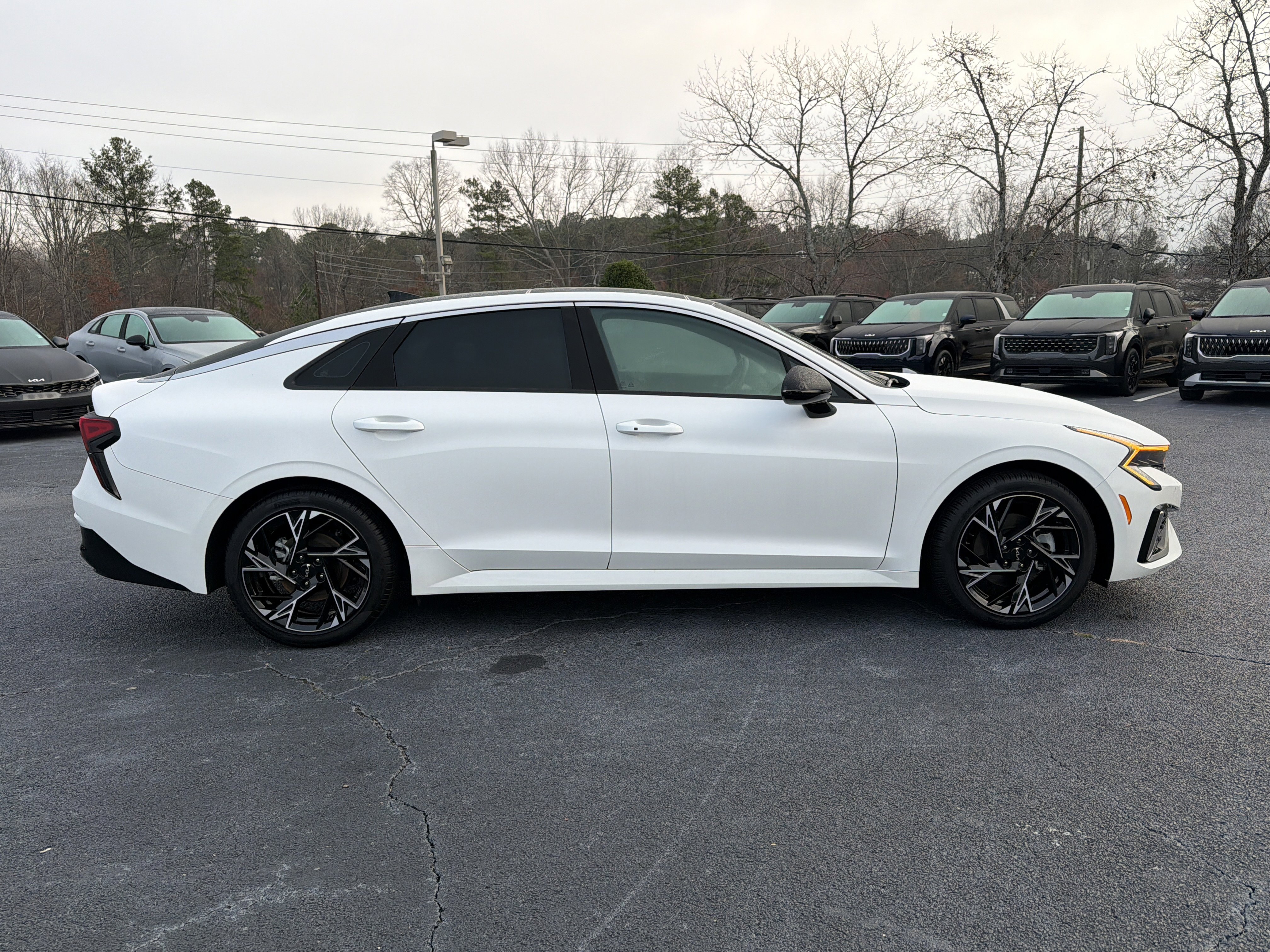 Used 2025 Kia K5 GT-Line w/ GT-Line Premium Package image 8