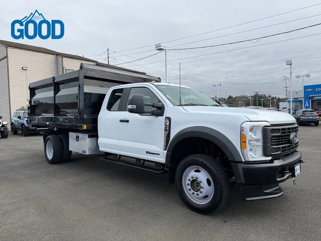 Used 2023 Ford F550 4x4 SuperCab Super Duty image 22