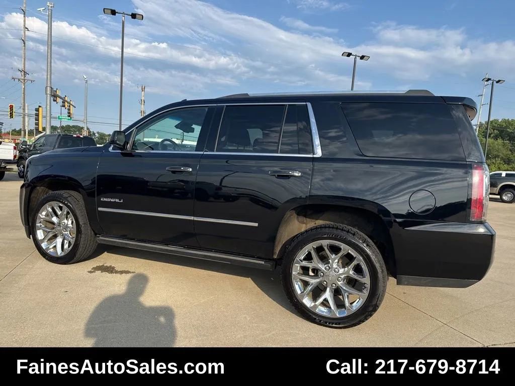 Used 2017 GMC Yukon Denali w/ Open Road Package image 10