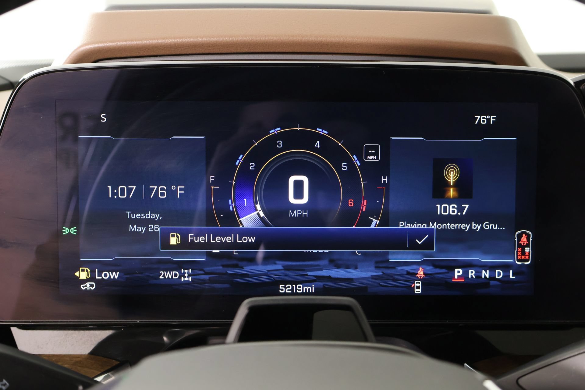 Used 2026 Chevrolet Tahoe High Country AWD/4WD image 4