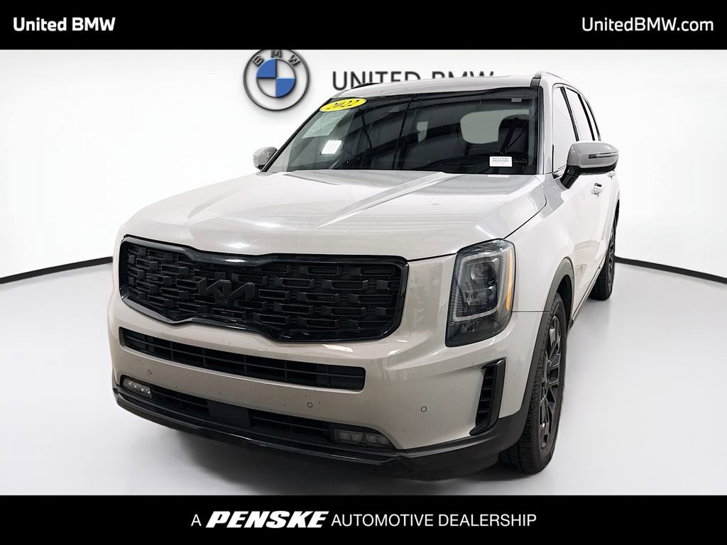Used 2022 Kia Telluride SX w/ SX Prestige Package image 1