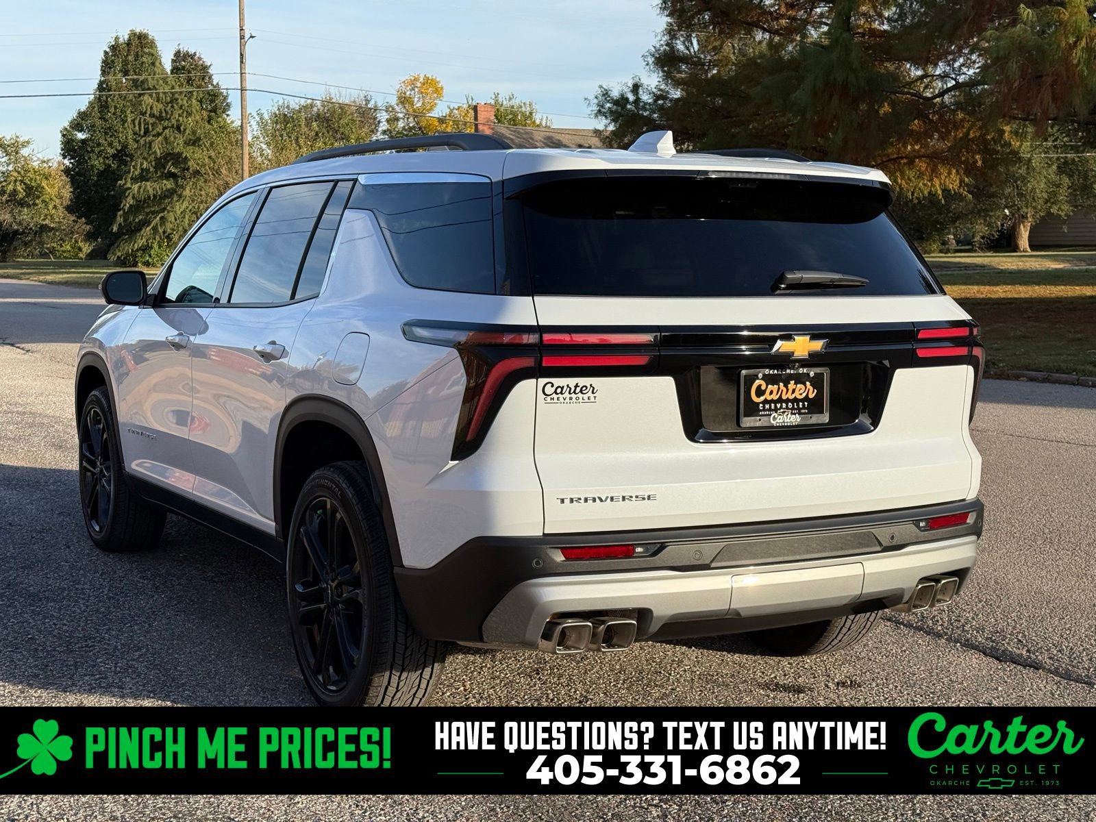 New 2026 Chevrolet Traverse LT w/ Driver Confidence Package image 9