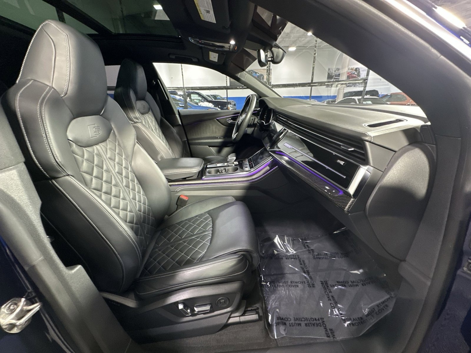 Used 2022 Audi SQ8 Prestige w/ Prestige Package image 38