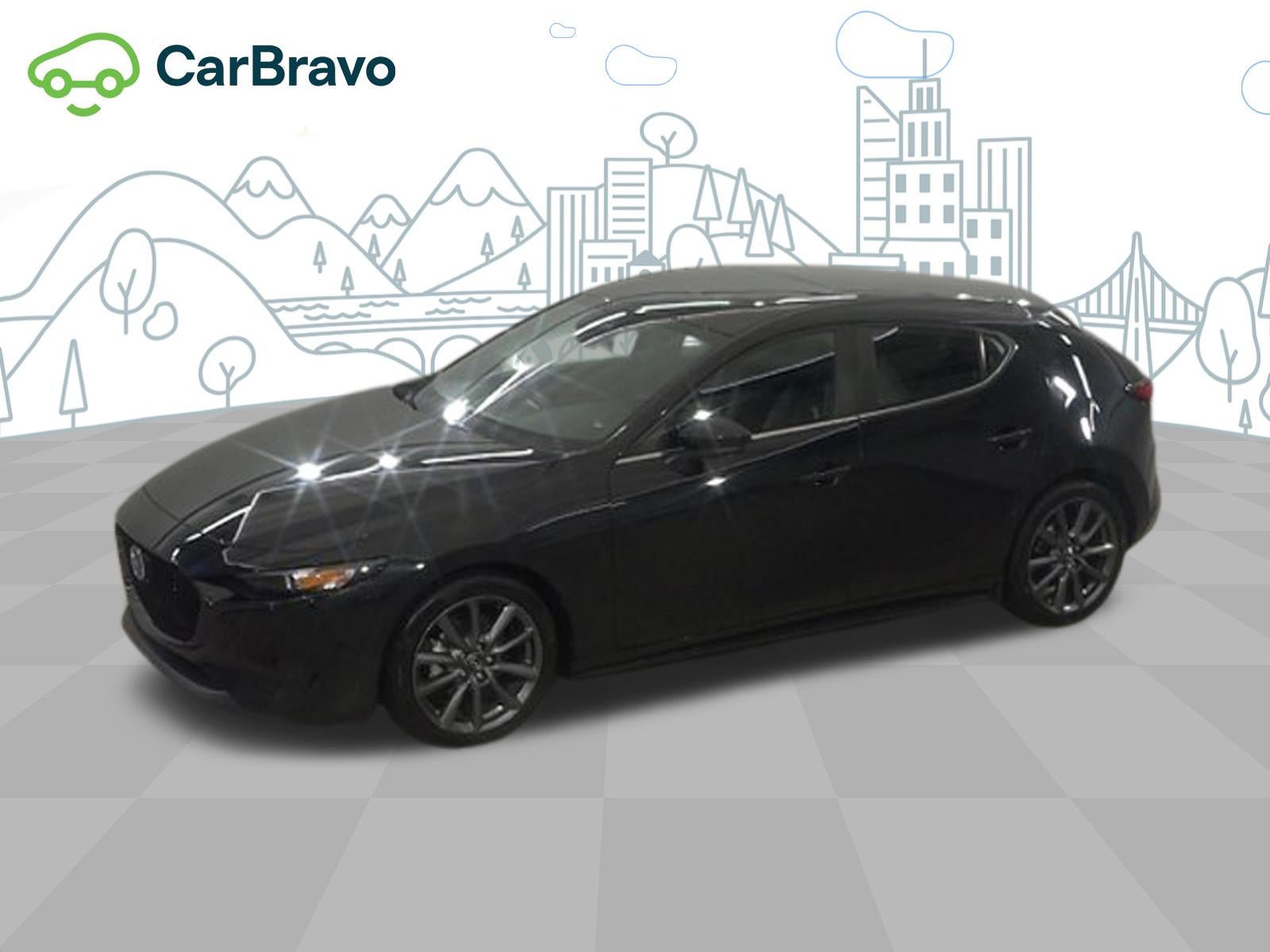 Used 2024 MAZDA MAZDA3 s