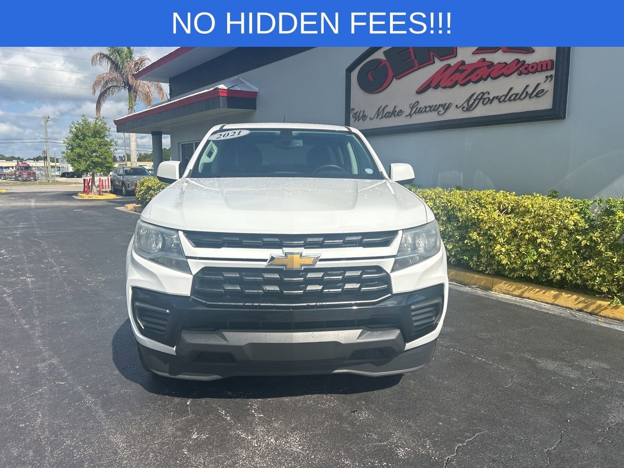 Used 2021 Chevrolet Colorado LT RWD image 3