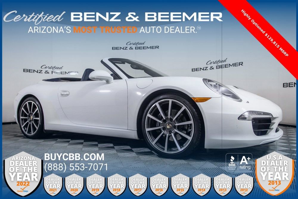 Used 2013 Porsche 911 Carrera