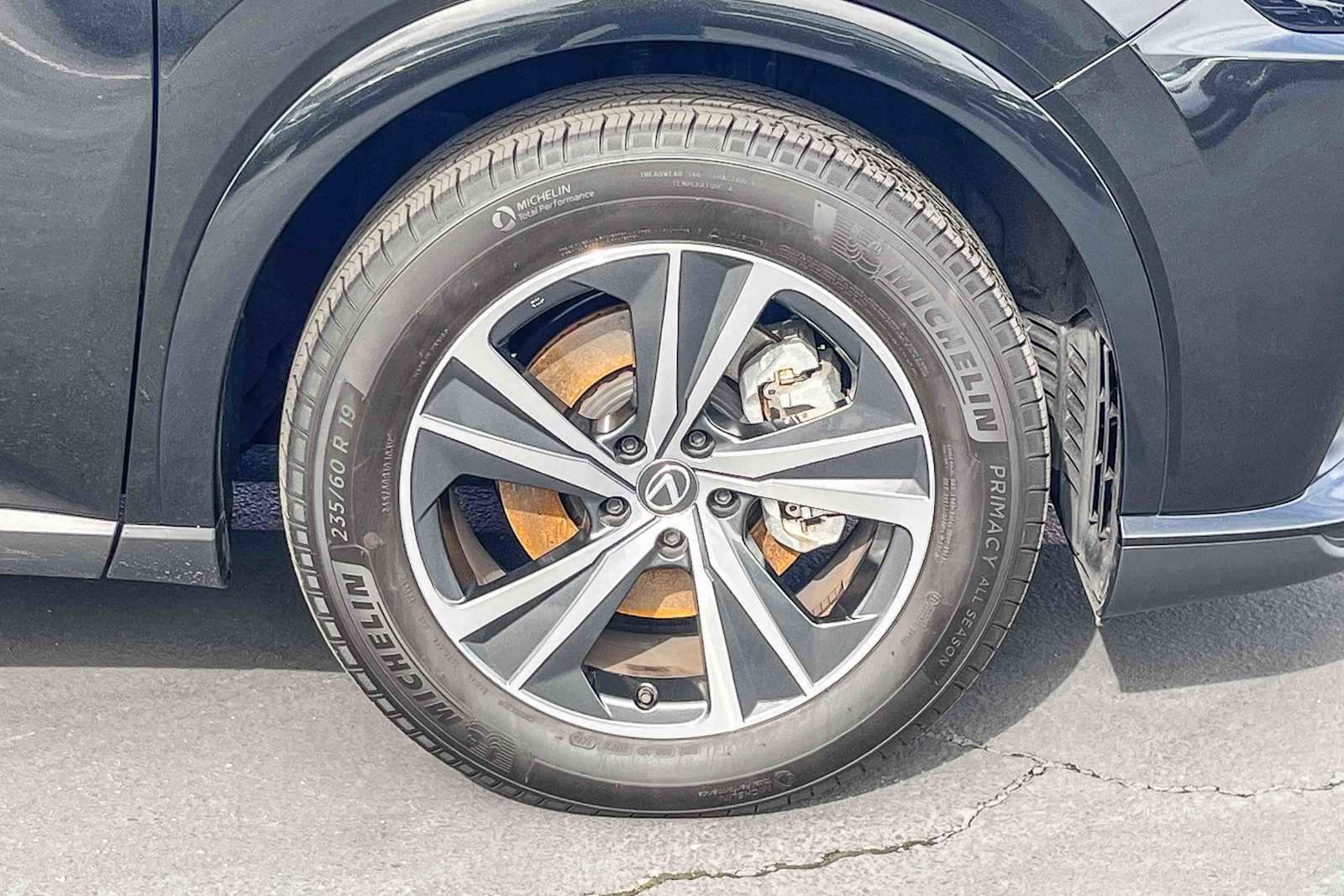 Certified 2025 Lexus RX 350 FWD w/ Technology Package image 9