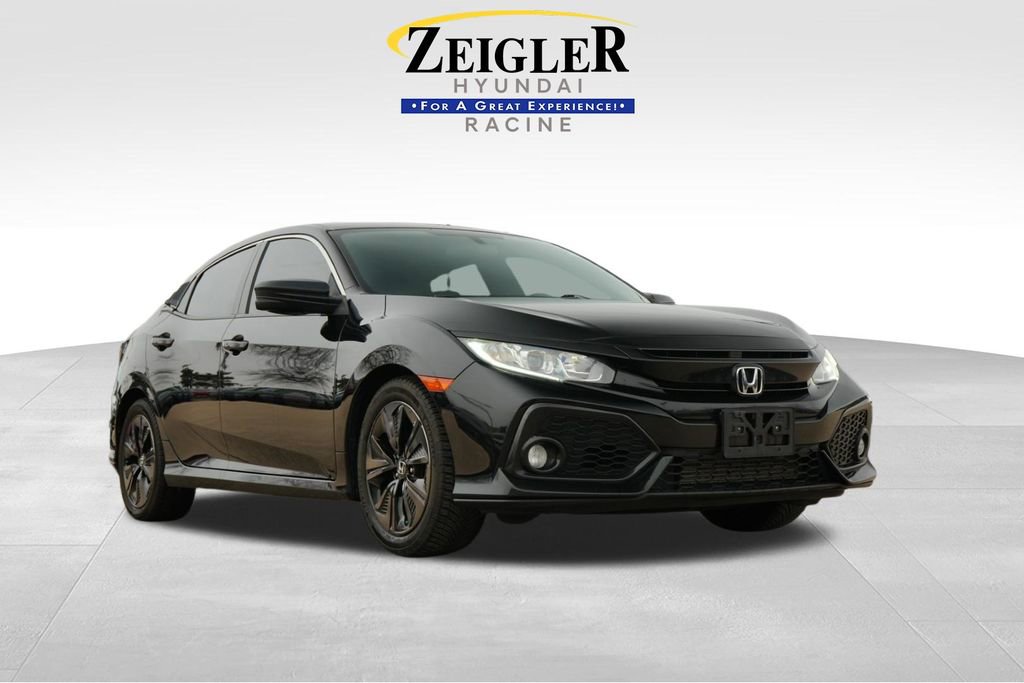 Used 2018 Honda Civic EX