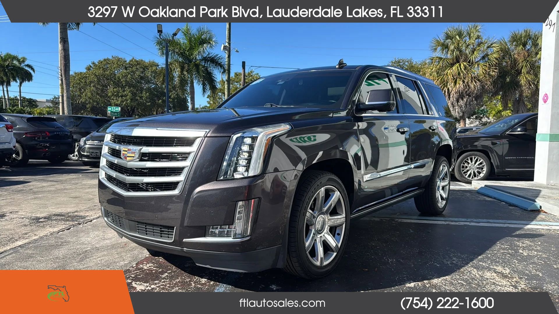 Used 2015 Cadillac Escalade Premium RWD image 6