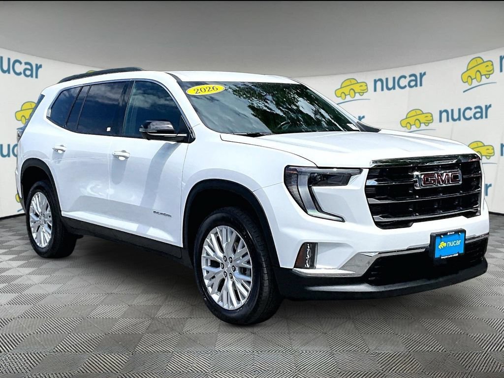 Used 2026 GMC Acadia Elevation w/ Elevation Premium Package AWD/4WD image 1