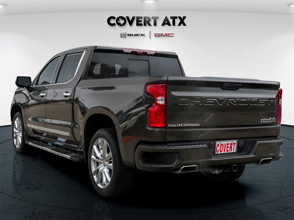 Used 2023 Chevrolet Silverado 1500 High Country w/ High Country Premium Package image 6