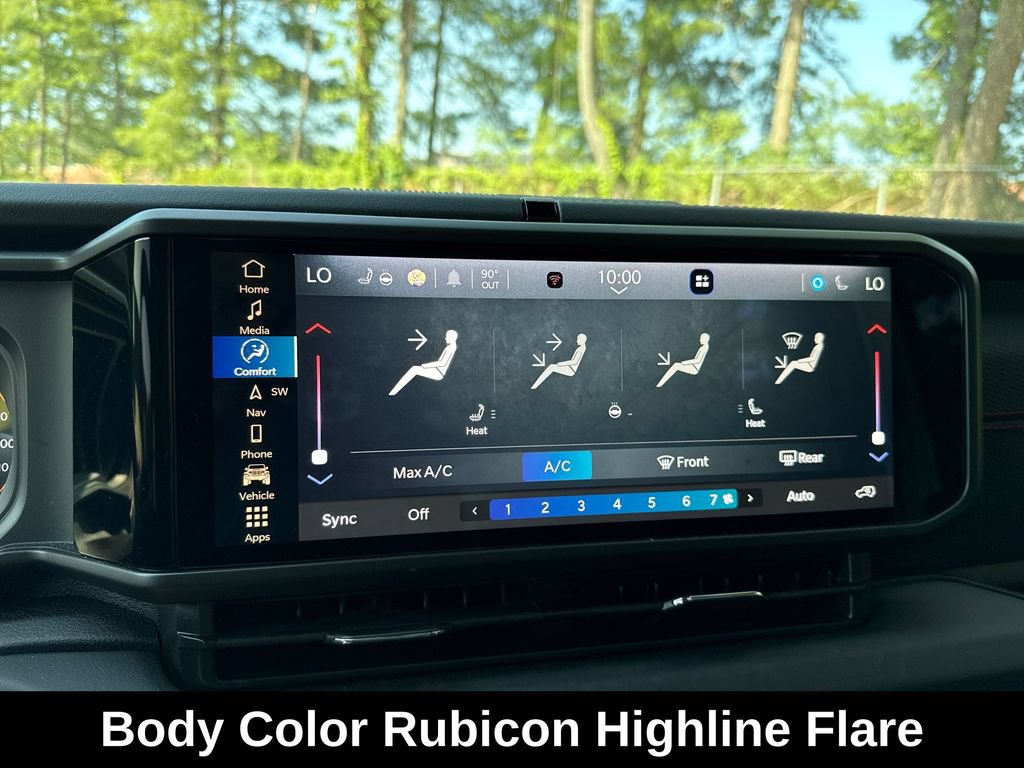 Used 2025 Jeep Wrangler Unlimited Rubicon AWD/4WD image 22