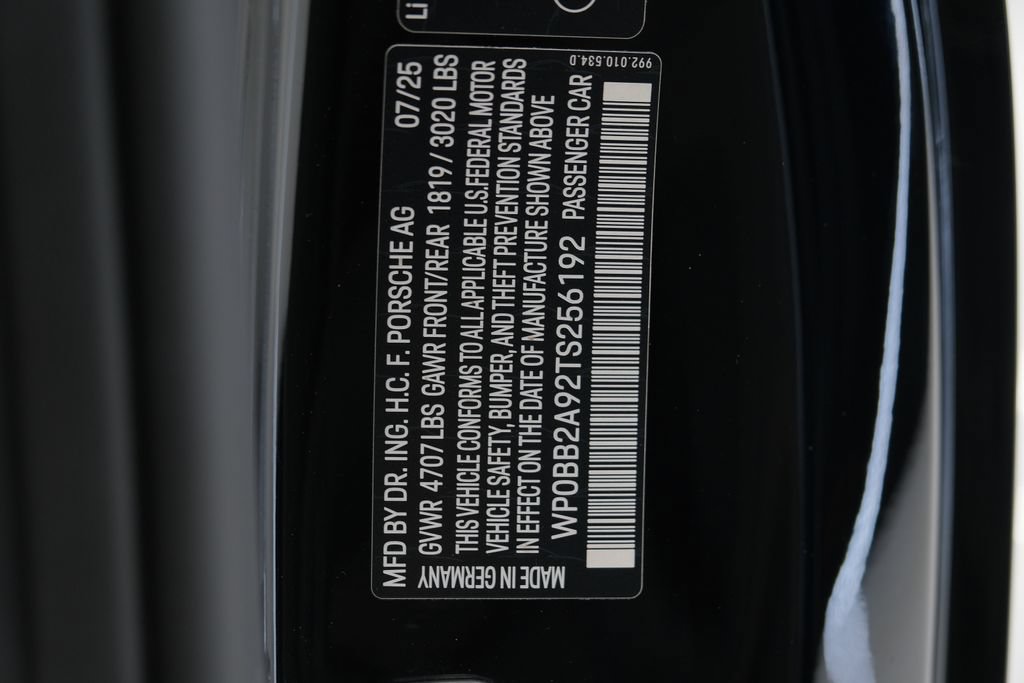Used 2026 Porsche 911 Targa 4 GTS AWD/4WD image 55