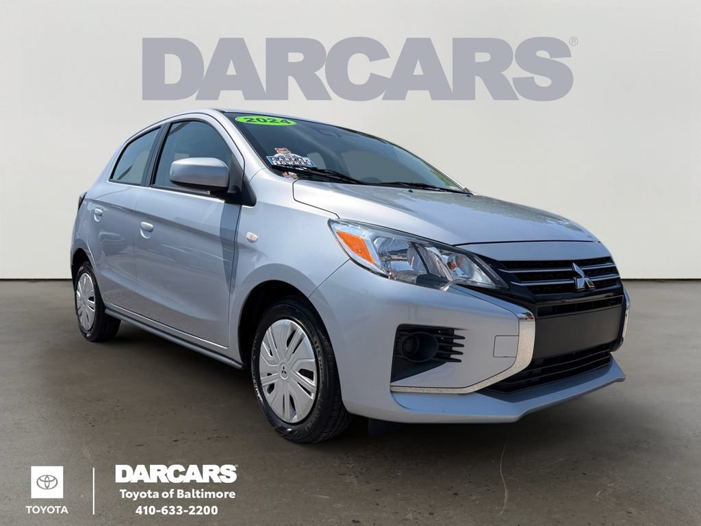 Used 2024 Mitsubishi Mirage ES