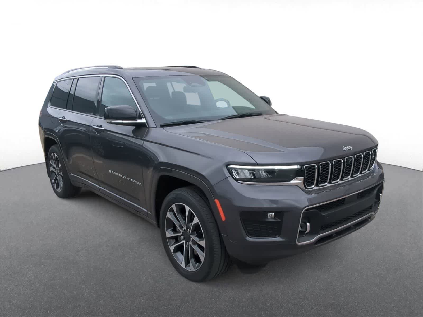 Certified 2023 Jeep Grand Cherokee L Overland w/ Advanced Protech Group III AWD/4WD image 2