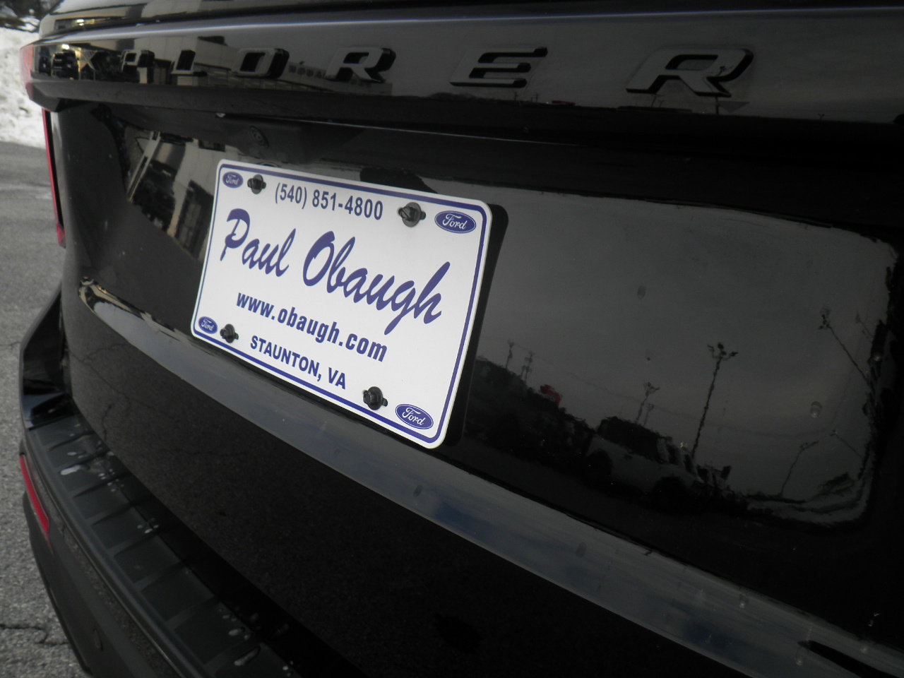 Certified 2025 Ford Explorer ST image 27