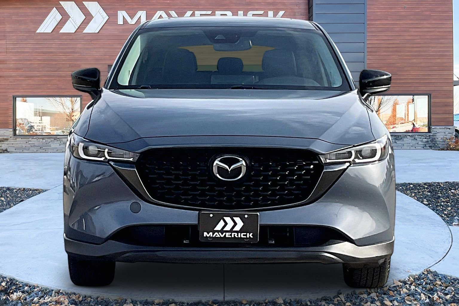 Used 2023 MAZDA CX-5 Carbon Edition image 2