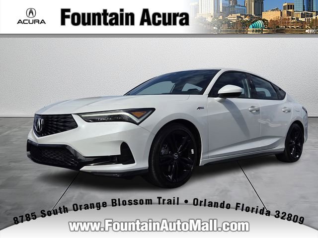 Used 2026 Acura Integra A-Spec image 1