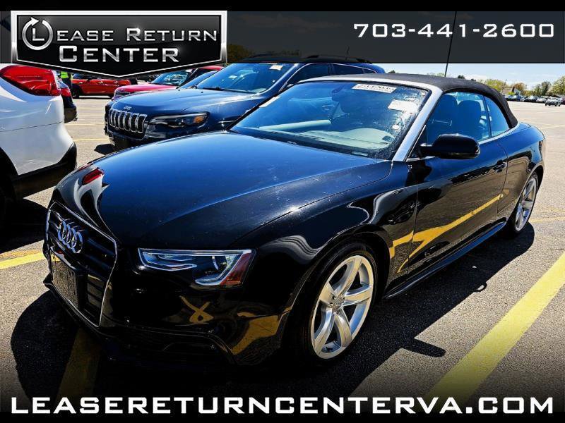 Used 2016 Audi A5 2.0T Premium Plus w/ Technology Package AWD/4WD image 1
