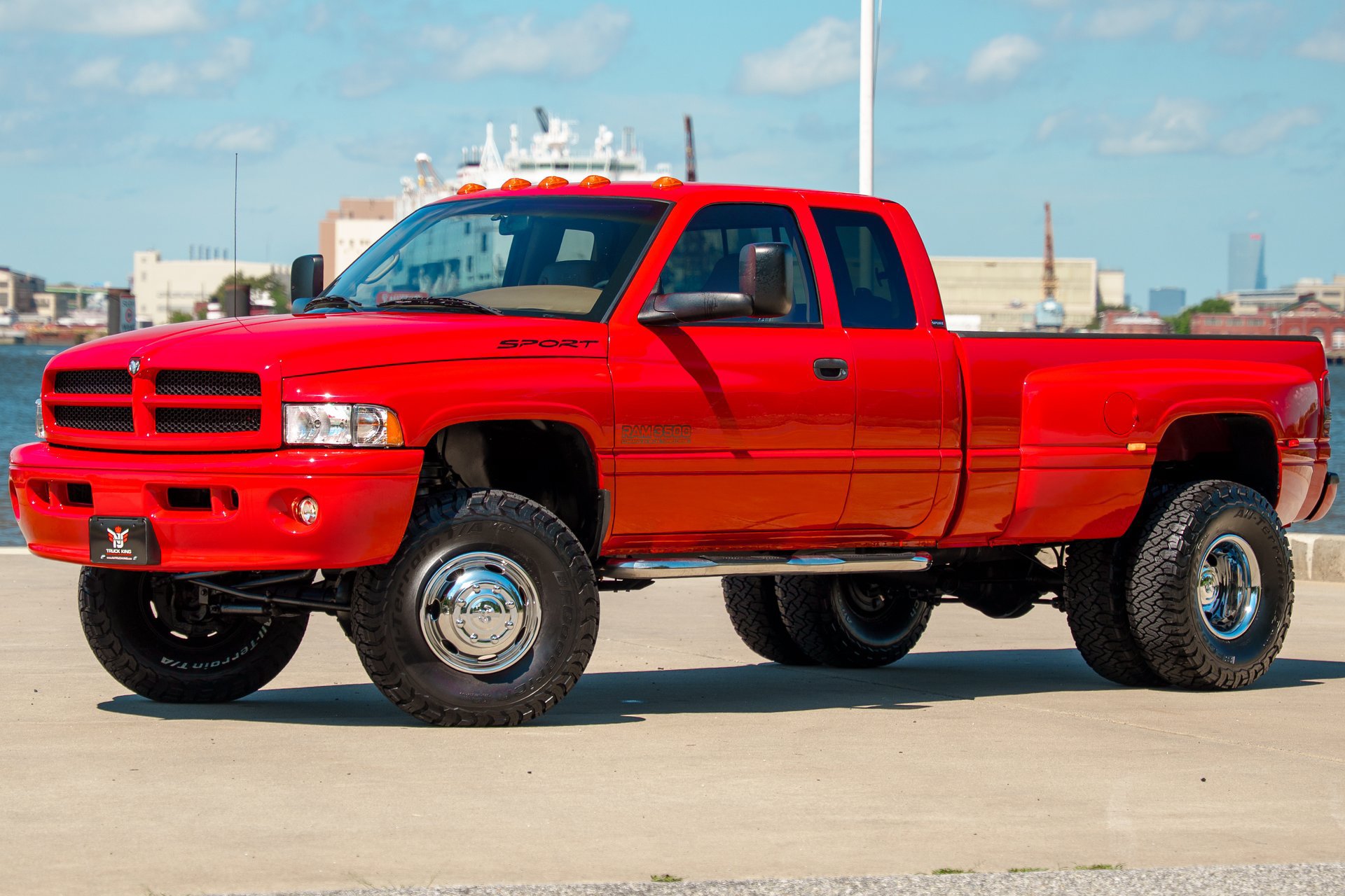 Used 2001 Dodge Ram 3500 Truck 4x4 Quad Cab image 14