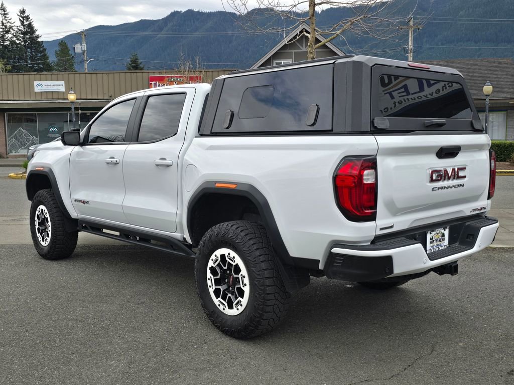 Used 2023 GMC Canyon AT4X w/ Edition 1 AWD/4WD image 7