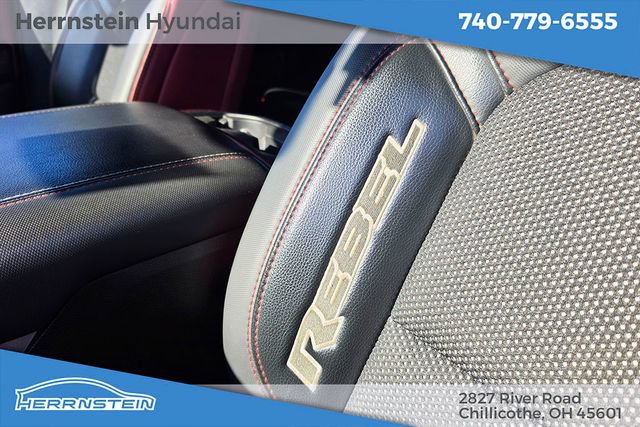 Used 2023 RAM 1500 Rebel w/ Rebel Level 1 Equipment Group AWD/4WD image 23