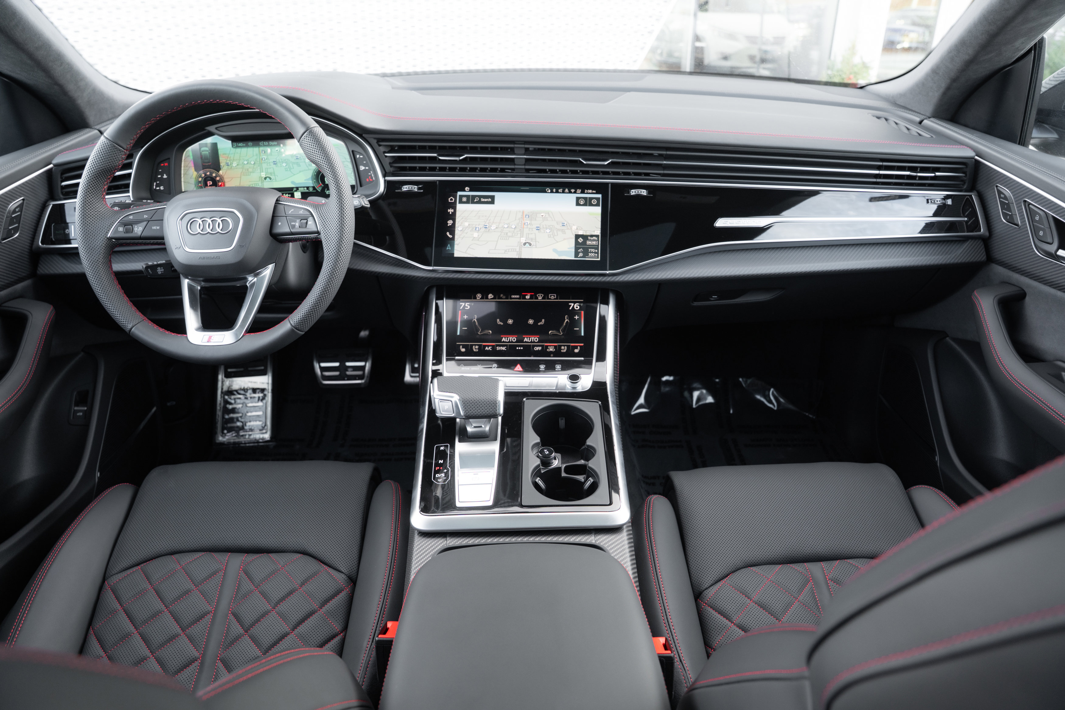 New 2026 Audi SQ8 Prestige AWD/4WD image 8