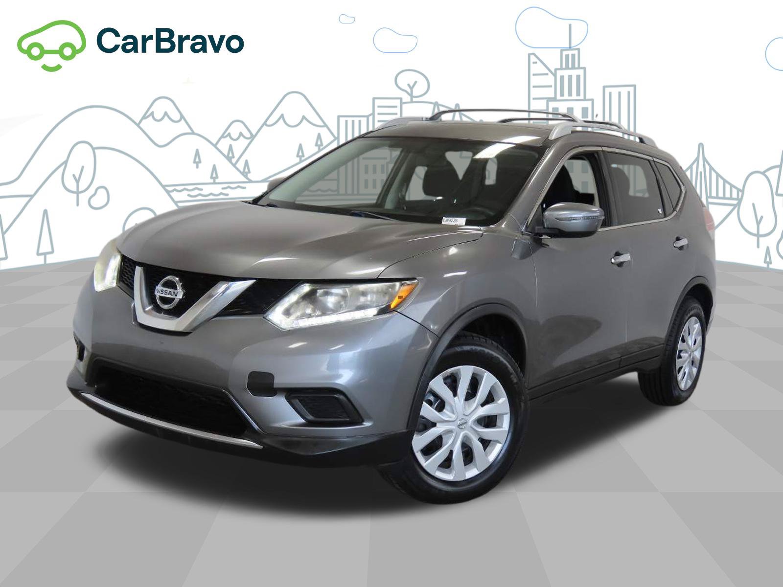 Used 2016 Nissan Rogue S w/ Appearance Package