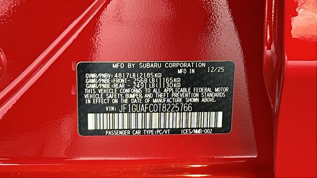 New 2026 Subaru Impreza 2.0i Sport image 30