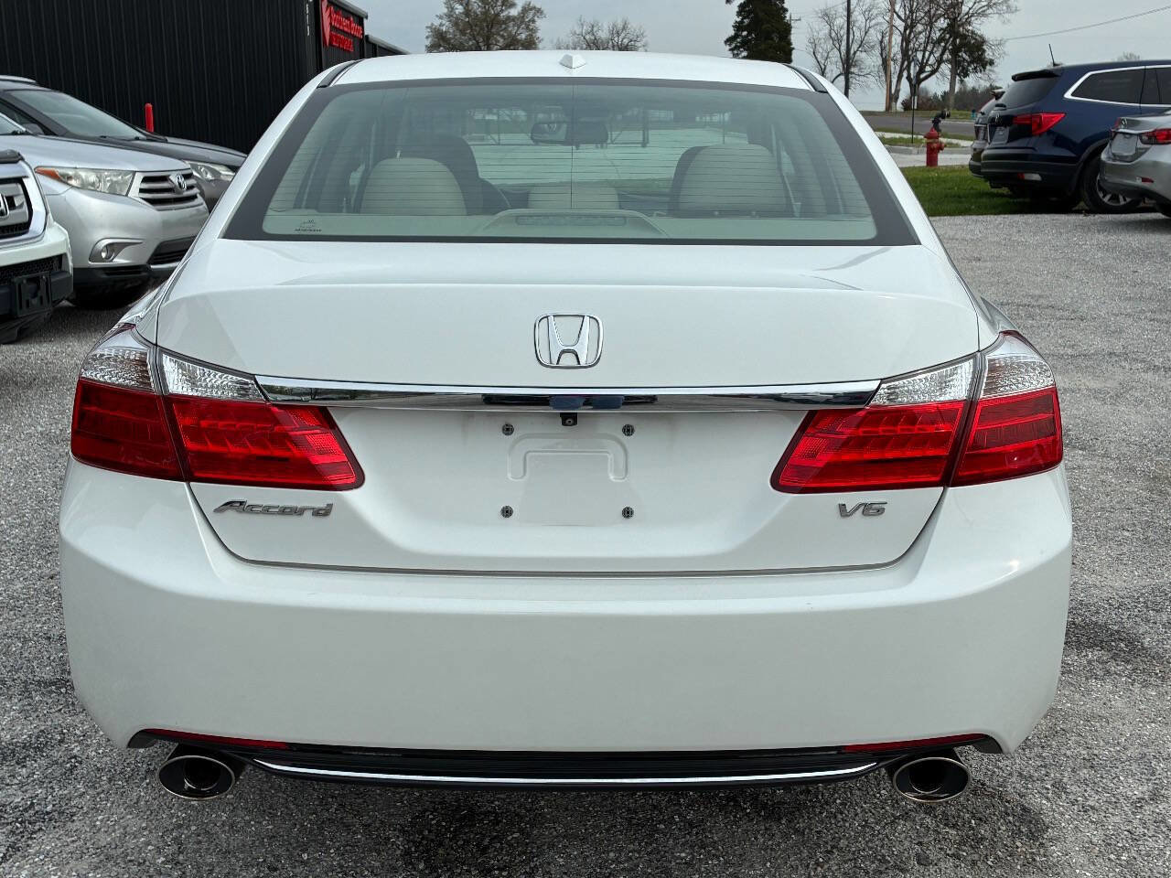 Used 2015 Honda Accord EX-L image 8