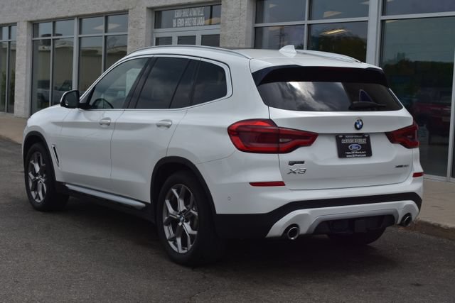 Used 2020 BMW X3 xDrive30i AWD/4WD image 10