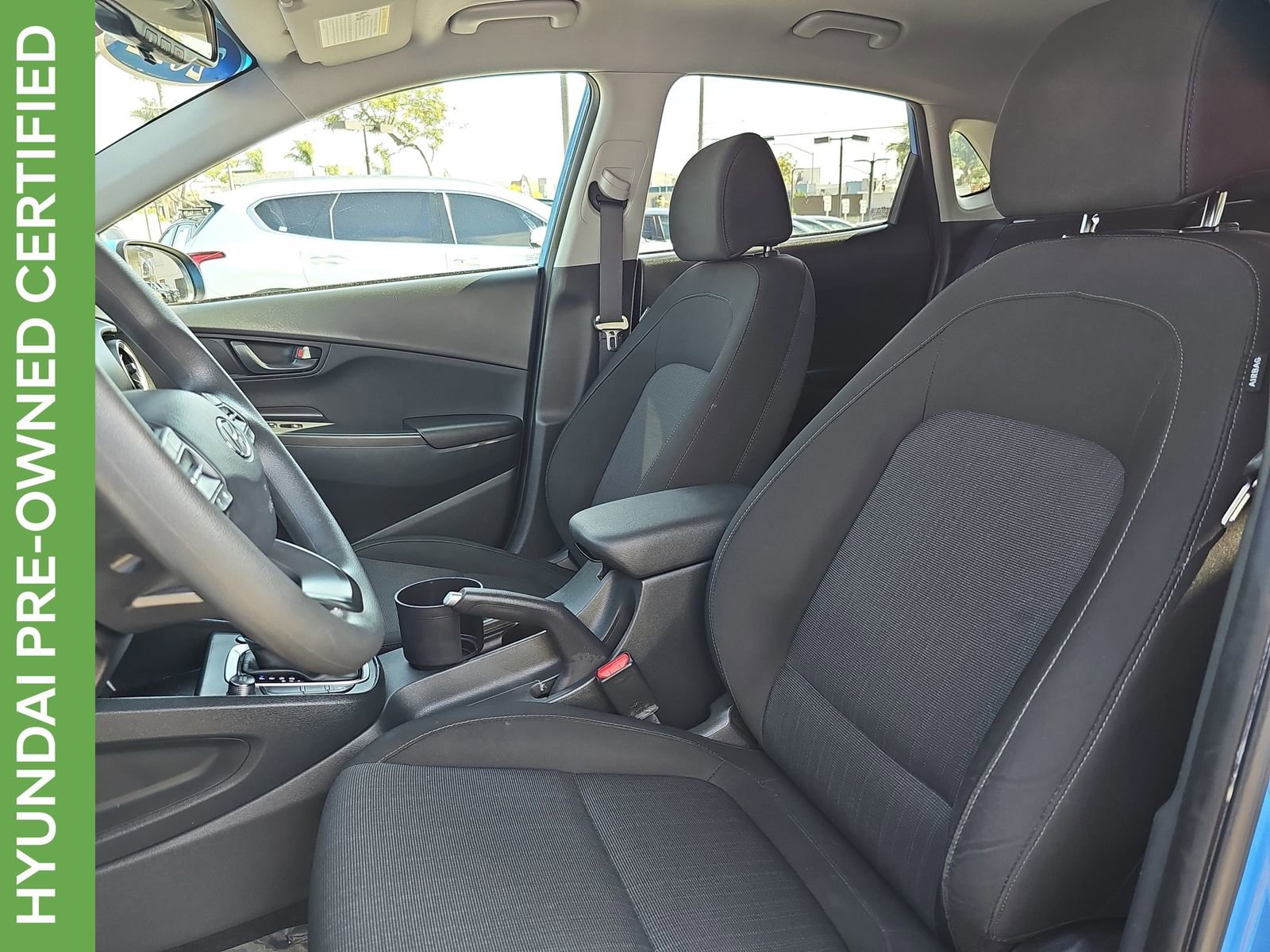 Certified 2022 Hyundai Kona SEL w/ Cargo Package FWD image 14