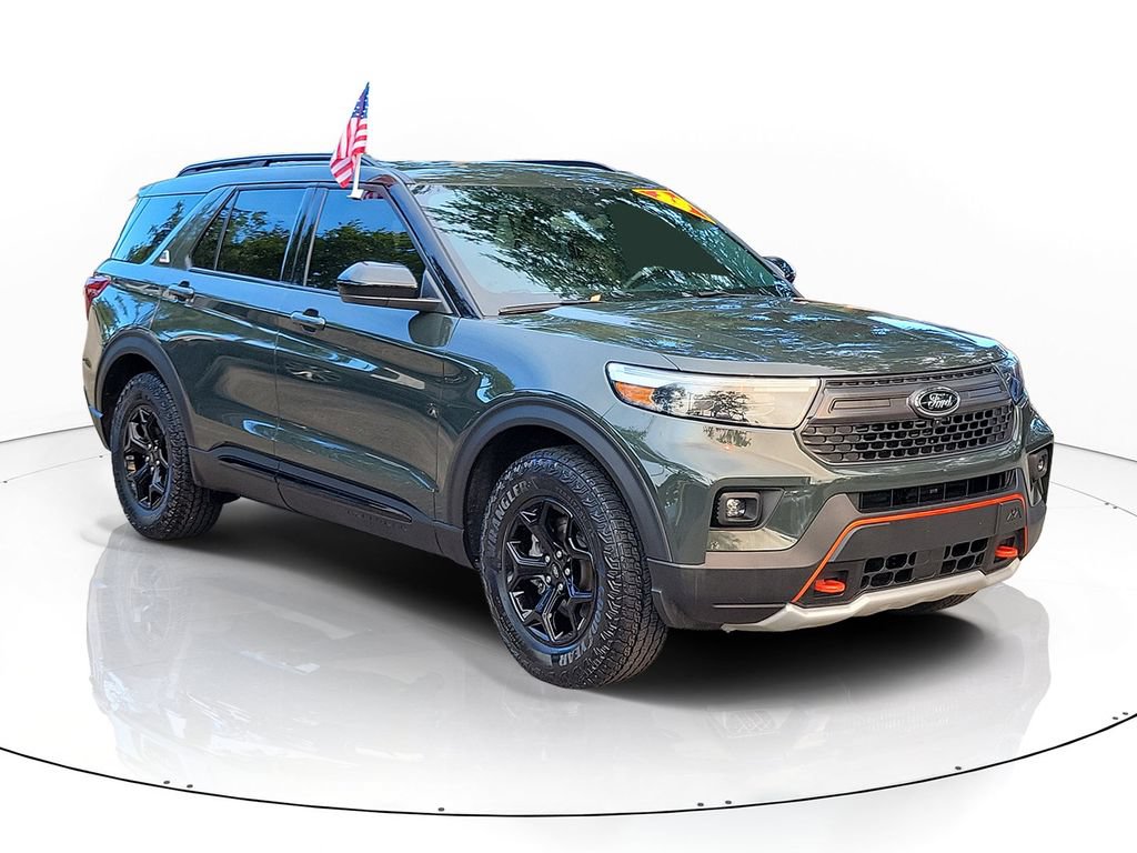 Certified 2023 Ford Explorer Timberline w/ Timberline Technology Package AWD/4WD video 2