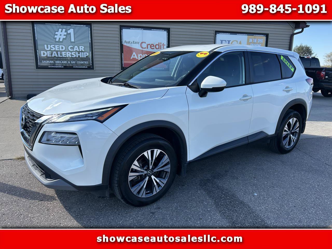 Used 2022 Nissan Rogue SV